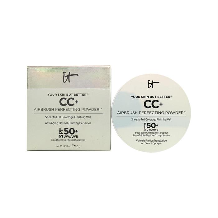 It Cosmetics Your Skin But Better CC+ Airbrush Perfecting Powder 9.5g - Deep-0