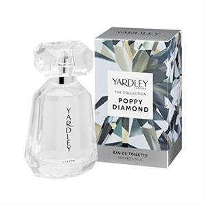 Yardley Poppy Diamond Eau de Toilette 50ml Spray