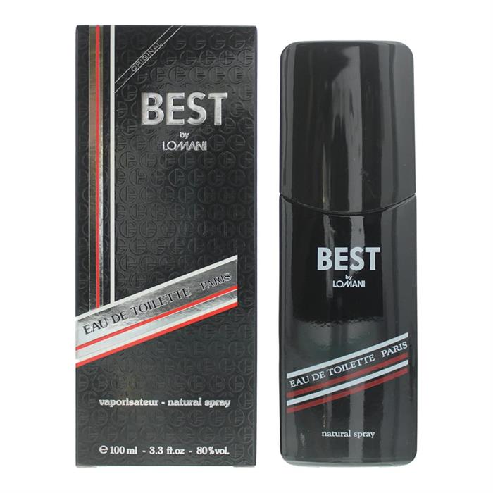 Lomani Best Eau de Toilette 100ml Spray-0