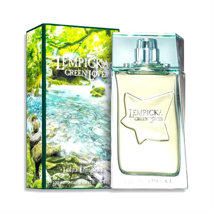 Lolita Lempicka Green Lover Eau de Toilette 100ml Spray-0