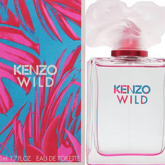 Kenzo Wild Eau de Toilette 50ml Spray-0