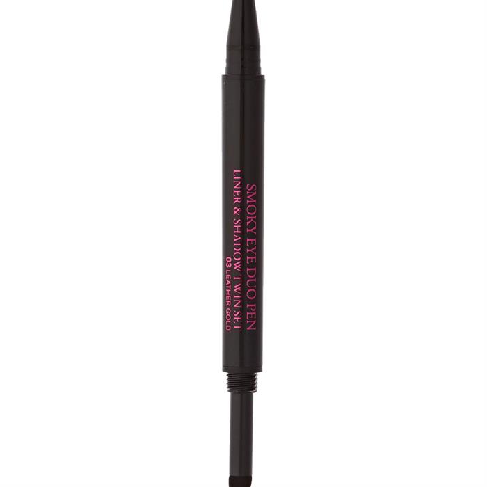 Lancôme Smoky Eye Duo Pen 1.4ml - 03 Leather Gold-0