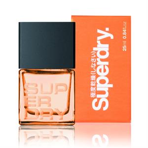 Superdry Neon Orange Eau de Cologne 25ml Spray