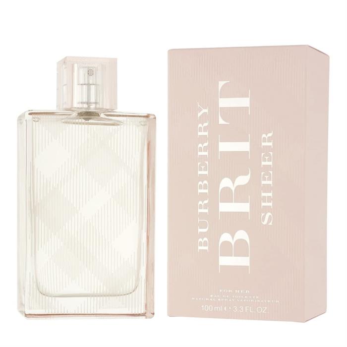 Burberry Brit Sheer Eau de Toilette 100ml Spray-0