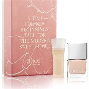 Ghost Sweetheart Gift Set 5ml EDT + 5ml Deep Plum Nail Polish