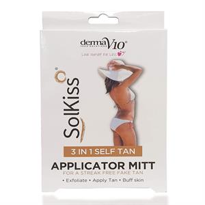 Derma V10 3 in 1 Self Tan Applicator Mitt 1g