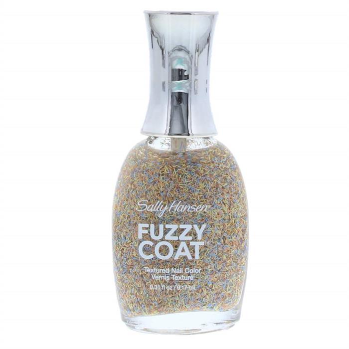 Sally Hansen Nail Polish Fuzzy Coat 9.14ml - 200 All Yarned Up-0