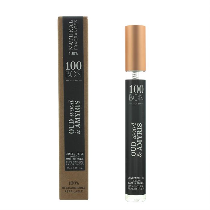 100BON Oud Wood & Amyris Eau de Parfum Concentrate 10ml Spray-0