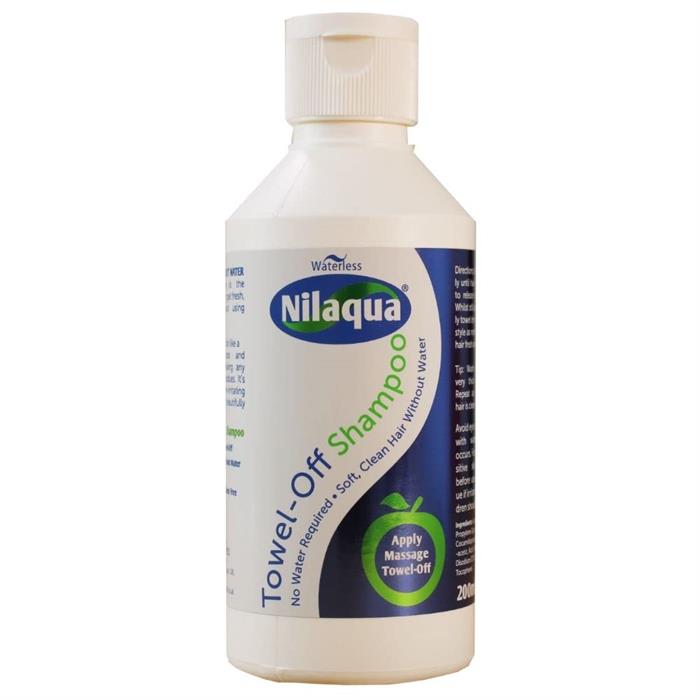 Nilaqua Towel Off No Rinse Shampoo 200ml-0