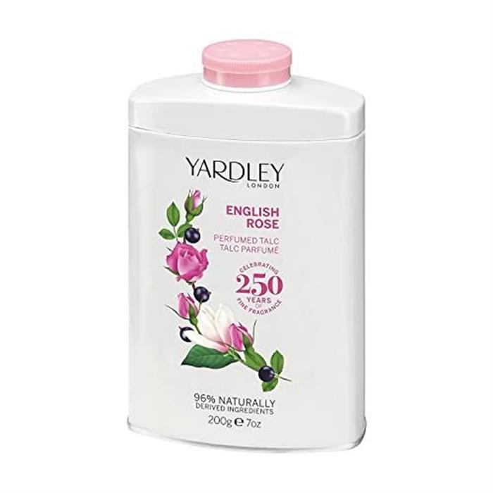 Yardley English Rose Perfumed Talc 200g-0