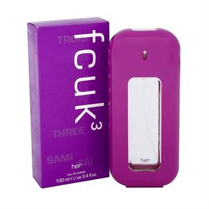FCUK FCUK 3 Eau de Toilette 100ml Spray