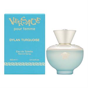 Versace Pour Femme Dylan Turquoise Eau de Toilette 100ml Spray