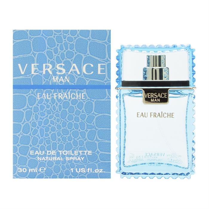 Versace Man Eau Fraiche Eau de Toilette 30ml Spray-0