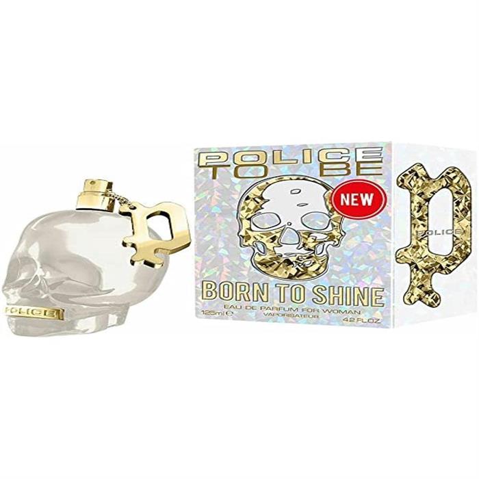 Police To Be Born To Shine Woman Eau de Parfum 125ml Spray-0