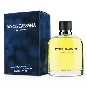 Dolce & Gabbana Pour Homme Eau de Toilette 200ml Spray