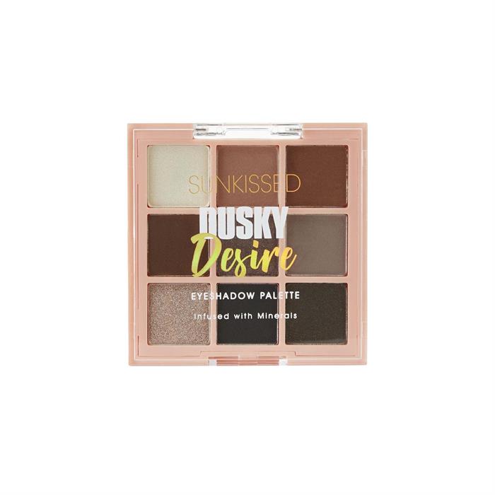 Sunkissed Dusky Desire Eyeshadow Palette - 9 Shades-0