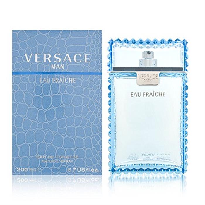 Versace Man Eau Fraiche Eau de Toilette 200ml Spray-0