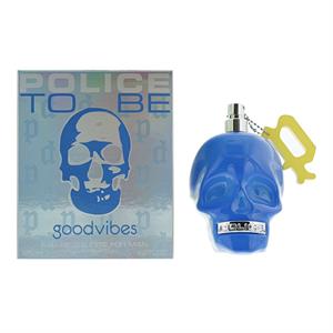 Police To Be Goodvibes For Him Eau de Toilette 125ml Spray
