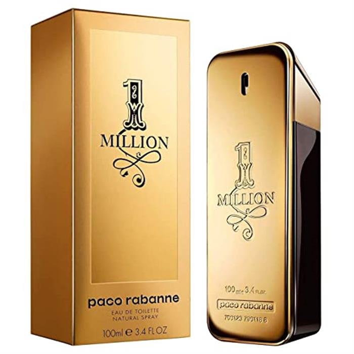 Paco Rabanne 1 Million Eau De Toilette 100ml Spray-0