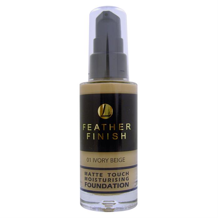 Lentheric Feather Finish Matte Touch Moisturising Foundation 30ml - Ivory Beige 01-0