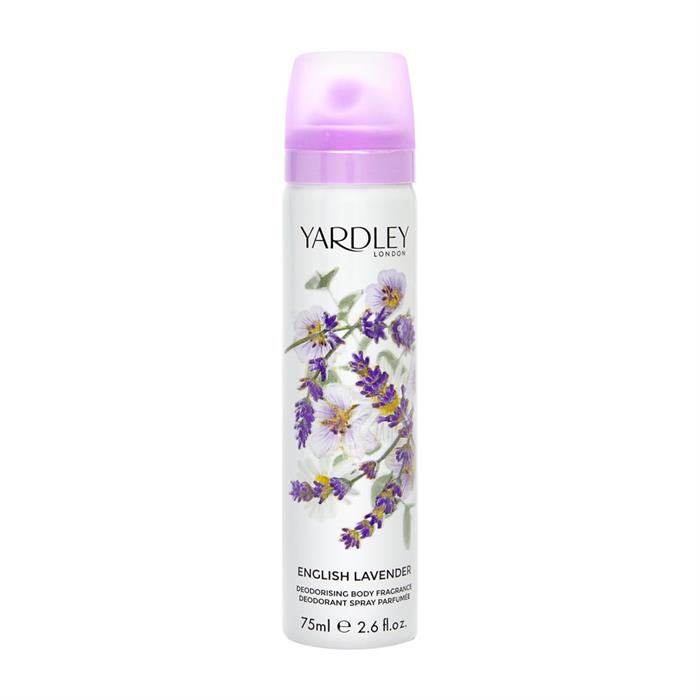 Yardley English Lavender Body Spray 75ml-0
