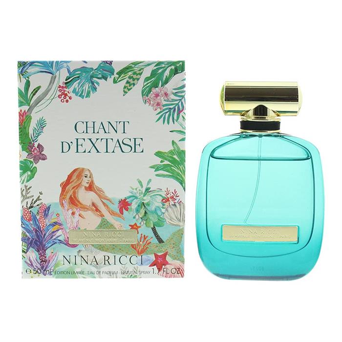 Nina Ricci Chant dExtase Eau de Parfum 50ml Spray-0