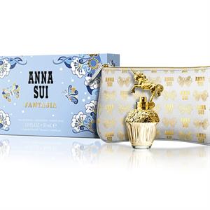 Anna Sui Fantasia 2 Piece Gift Set 30ml Eau de Toilette + Pouch