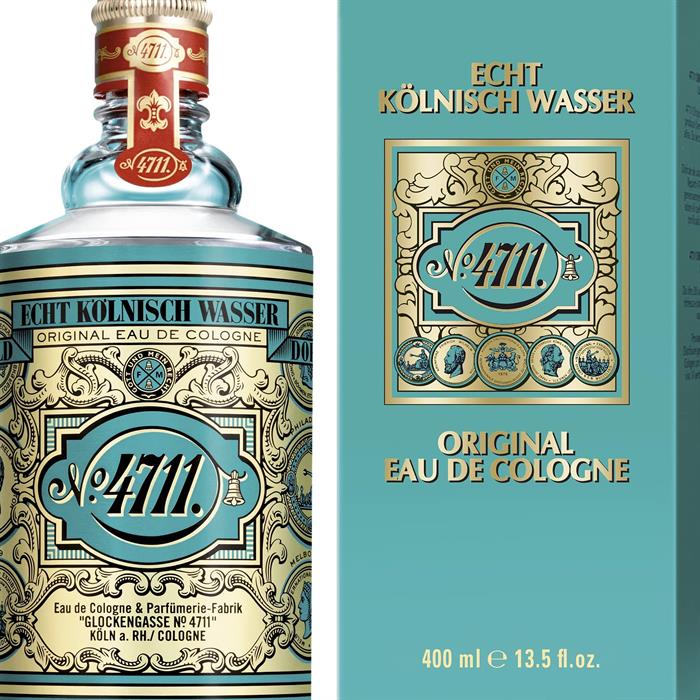 Mäurer & Wirtz 4711 Eau De Cologne 400ml Splash