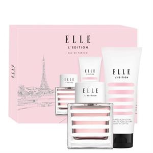 Elle LEdition Gift Set 30ml EDP + 100ml Body Lotion