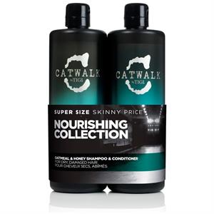 Tigi Duo Pack Catwalk Oatmeal & Honey 750ml Shampoo + 750ml Conditioner