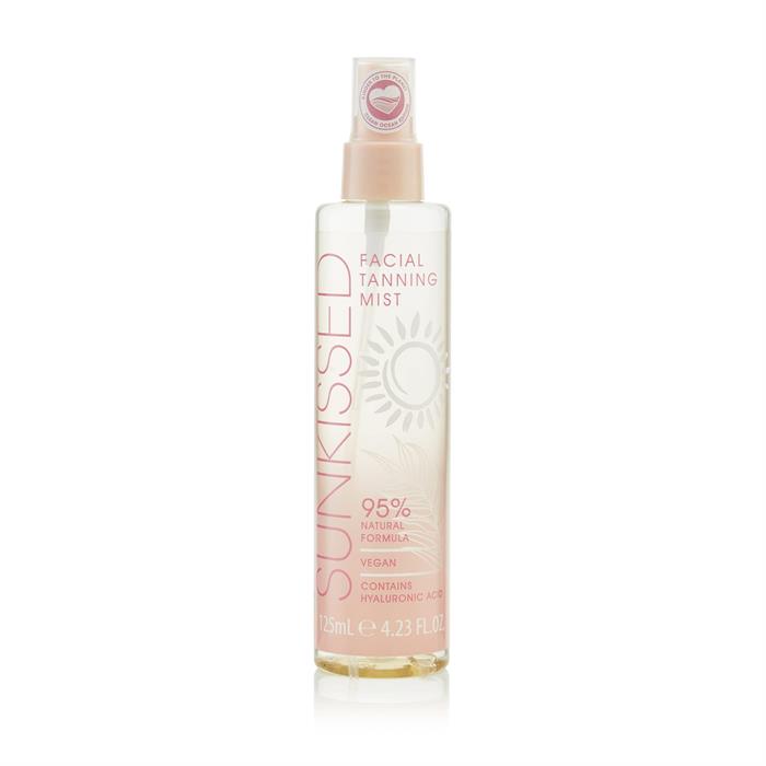 Sunkissed Facial Tanning Mist 125ml - Clean Ocean Edition-0