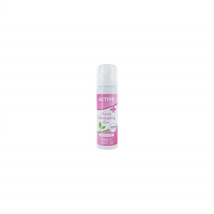 Active 70% Alcohol Hand Sanitiser 50ml-0