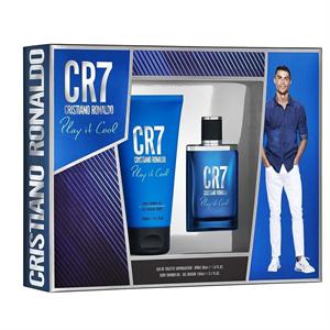 Cristiano Ronaldo CR7 Play It Cool Gift Set 30ml EDT Spray + 150ml Shower Gel
