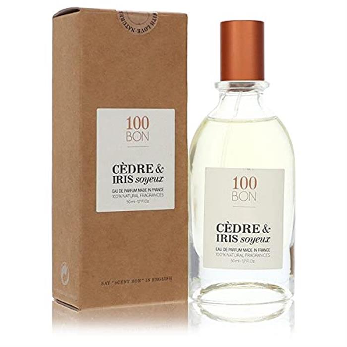100BON Cèdre & Iris Soyeux Refillable Eau de Parfum 50ml Spray-0