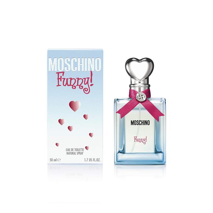 Moschino Funny Eau de Toilette 50ml Spray-0