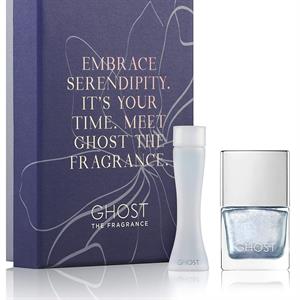 Ghost Original Gift Set 5ml EDT + 10ml Ghost Metallic Blue Nail Polish