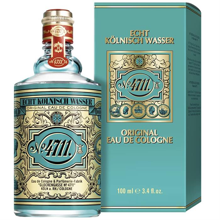 Mäurer & Wirtz 4711 Eau De Cologne 100ml Splash-0