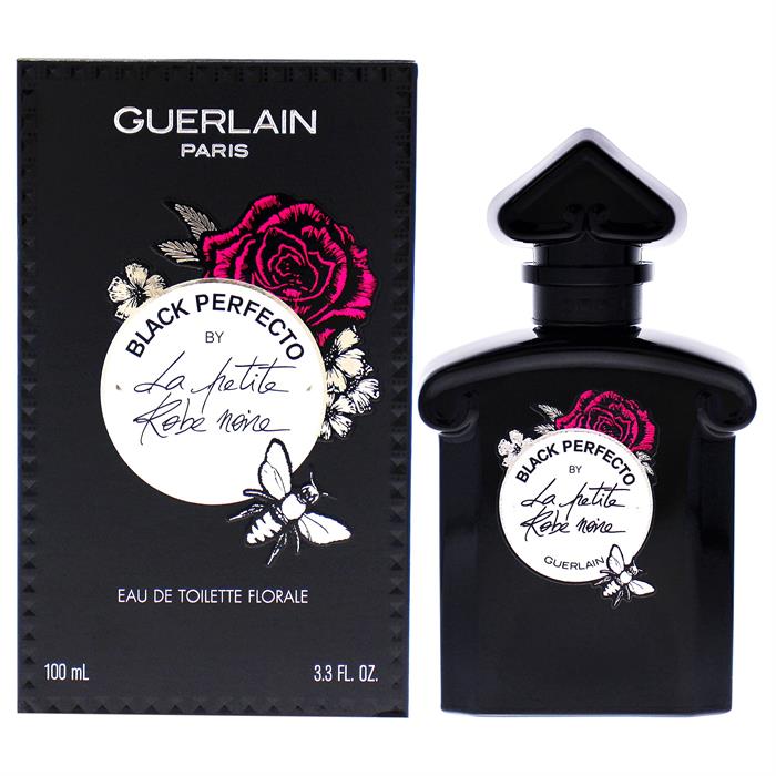 Guerlain La Petite Robe Noire Black Perfecto Florale Eau De Toilette 100ml Spray-0