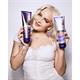 Fudge Clean Blonde Damage Rewind Violet Toning Conditioner 250ml-4
