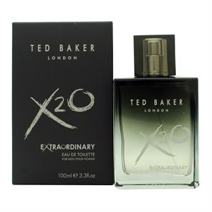Ted Baker X20 Extraordinary For Men Eau de Toilette 100ml Spray