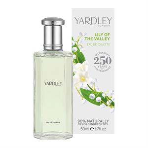 Yardley Lily of the Valley Eau de Toilette 50ml Spray
