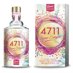 Mäurer & Wirtz 4711 Remix Cologne Neroli Eau de Cologne 100ml Spray - 2021 Edition
