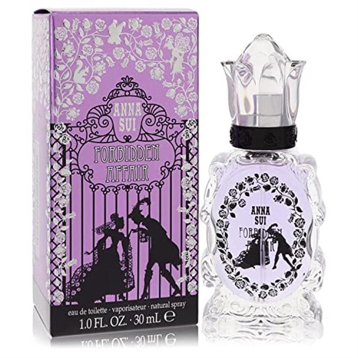 Anna Sui Forbidden Affair Eau de Toilette 30ml Spray-0