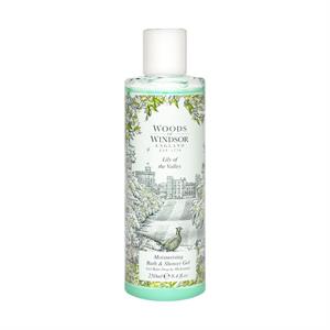 Woods of Windsor Lily of the Valley Bath & Shower Gel 250ml
