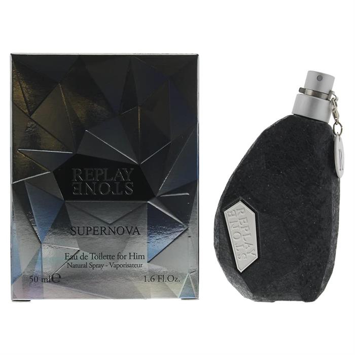 Replay Stone Supernova for Him Eau de Toilette 50ml Spray-0