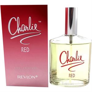 Revlon Charlie Red Eau Fraiche Eau De Toilette 100ml Spray