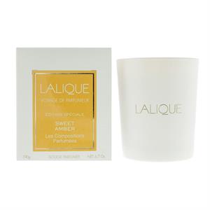 Lalique Les Compositions Parfumées Sweet Amber Candle 190g