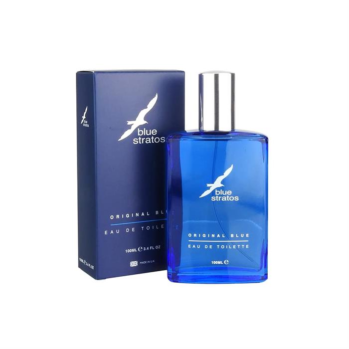Parfums Bleu Limited Blue Stratos Eau de Toilette 100ml Spray-0