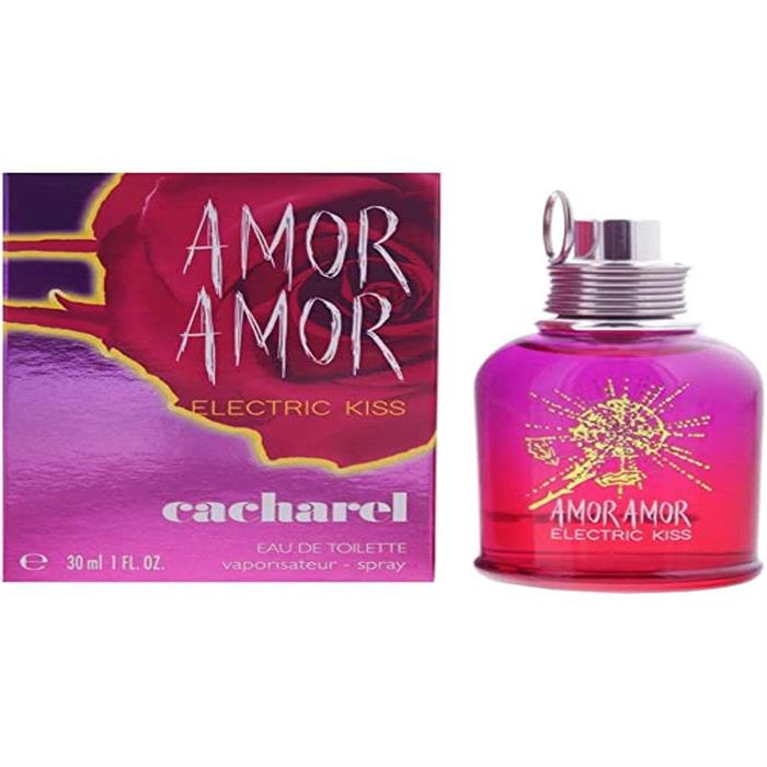 Cacharel Amor Amor Electric Kiss Eau De Toilette 30ml Spray-0