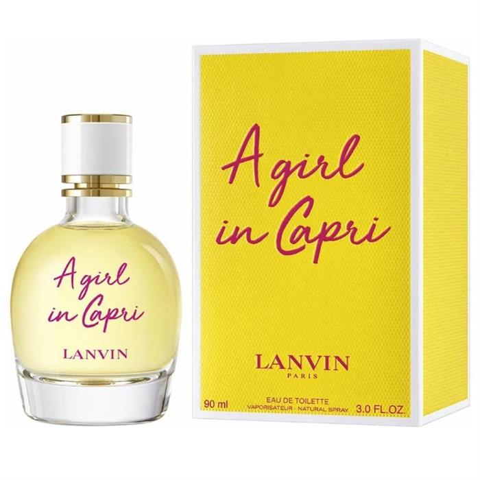 Lanvin A Girl In Capri Eau de Toilette 90ml Spray-0
